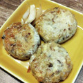 ばたみそーぱん☆'s cooksnap of when they made お肉ゼロ!ふわふわサバーグ*.