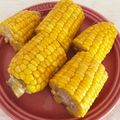 チェリチョコ's cooksnap of when they made ★スイートコーンの美味しい茹で方と保存♪.