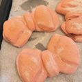 arutoren's cooksnap of when they made リボンパン♡.