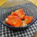 ひろと＾＿＾ママ's cooksnap of when they made トマトと玉ねぎのマリネサラダ.