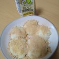 よちりん's cooksnap of when they made ◆簡単！甘い♪豆乳もち.