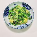 コムギ大好き's cooksnap of when they made ふんわり☆ニラ玉.
