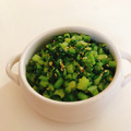 みぃぃちゃま's cooksnap of when they made ごはんのおともに♪白だしde大根葉炒め.