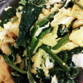 茶トラキッズ's cooksnap of when they made 簡単！ほうれん草の卵炒め.