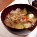 チコリママ's cooksnap of when they made ズッキーニの豚汁.