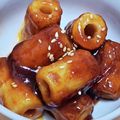 kaori238's cooksnap of when they made 肉嫌い娘に捧げる★ヤンニョムちくわ.