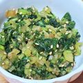 kaori238's cooksnap of when they made 【農家のレシピ】セロリの葉の佃煮.