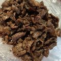 kinkinsan's cooksnap of when they made 肉うどんの「肉」.