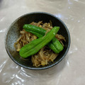 mi_cat☆'s cooksnap of when they made えのきとしらたきのきんぴら.