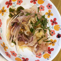 かれーぱんまん！'s cooksnap of when they made 赤玉ねぎとわかめの和え物.