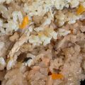 のっとそん's cooksnap of when they made エリンギとツナ、にんじんの炊き込みご飯.