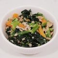 ゆ→ちむ❦180SX's cooksnap of when they made 幼児も一緒に!豚肉と小松菜の味噌炒め.