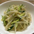 あきりんきっちん's cooksnap of when they made もやしのナムル.