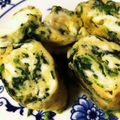 Mimiromi's cooksnap of when they made 娘が大好きなほうれん草の卵焼き♪.