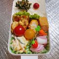 moidixmois's cooksnap of when they made お弁当にぴったり☆ささみの青のりピカタ.
