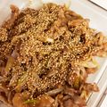 あいしょう's cooksnap of when they made ＊コク旨涼味♪豚肉のみょうが焼き＊.