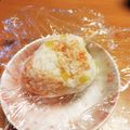 ダイエッターひさ子's cooksnap of when they made タラコと沢庵のおにぎり♪.