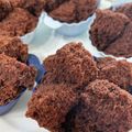 ひいこ12's cooksnap of when they made チョコ好きさん☆低カロリーチョコ蒸しパン.