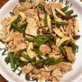 けんいづ's cooksnap of when they made 簡単！インゲンと豚肉の炒め物.