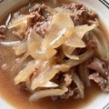 おと♪♪'s cooksnap of when they made 彼飯◎牛こまのしぐれ煮.
