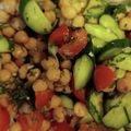 sara99's cooksnap of when they made ひよこ豆の地中海風サラダ.