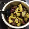 みそキュウリ's cooksnap of when they made 水飴で簡単ホクホク大学いも.