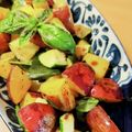 山ばあば's cooksnap of when they made じゃがいもとズッキーニのバジル炒め.