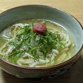 ao-mi's cooksnap of when they made 二日酔いに！梅おろし冷やしうどん.