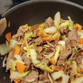 ALICETY's cooksnap of when they made 牛肉と白菜のくたくた煮.