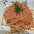 さとちょふ's cooksnap of when they made 究極の水漬けパスタ！水漬けアルデンテです.