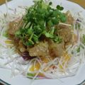 55才のおじさん's cooksnap of when they made 新玉と豚肉★甘辛コチュジャン炒め.