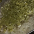 MULA's cooksnap of when they made 節約☆鳥皮と大根とネギの旨コクスープ.