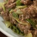 MULA's cooksnap of when they made チンゲンサイのピリ辛肉味噌あんかけ.