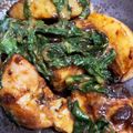 いっちゃまーん's cooksnap of when they made 鶏と蕪のカレーマヨ炒め.