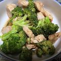 しょうこるん's cooksnap of when they made 鶏むね肉と冷凍ブロッコリーのゴマ和え.