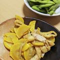 わかポン☆'s cooksnap of when they made ズッキー二と♪油揚げ1枚だ和。.