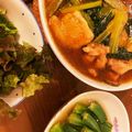 あおまんjapan's cooksnap of when they made ☆鶏肉と小松菜のトロトロ煮☆.