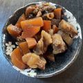 ★ちぃ★'s cooksnap of when they made 圧力鍋で簡単☆牛すじと大根の煮物.