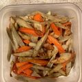 ようさんママ's cooksnap of when they made ☺お弁当にも☆簡単♪塩きんぴらごぼう☺.