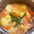 ますみ0214☆'s cooksnap of when they made 豚肉deあっさり塩肉じゃが♪.