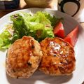 momナナ's cooksnap of when they made 豚ミンチのつくね♪ねぎたっぷり生姜ソース.