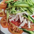 にこにこおかぴん's cooksnap of when they made しっとりやわらか鶏胸肉の簡単バンバンジー.