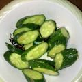 コバミツ's cooksnap of when they made きゅうりの塩昆布漬け.