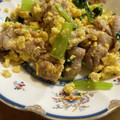 まねけんだ's cooksnap of when they made ふわふわ卵と、小松菜、中華炒め.