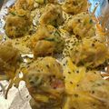 toshio39's cooksnap of when they made リメイク！ポテトサラダのチーズ焼き.