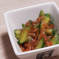 アクセル☆'s cooksnap of when they made きゅうりと干し海老の中華炒め.
