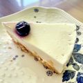 ウマナミ's cooksnap of when they made 水切りヨーグルトでレアチーズケーキ風.