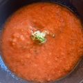nahomigor's cooksnap of when they made 野菜ソムリエの作る☆ガスパチョ.