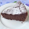 rei965's cooksnap of when they made バレンタインに☆簡単！ガトーショコラ.