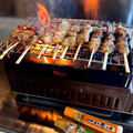 かっちゃん杉's cooksnap of when they made 焼き鳥を柚子胡椒や辛子で♪.